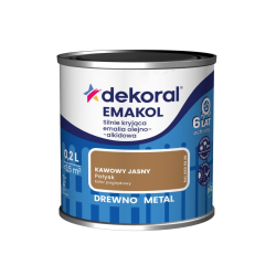 Emakol kawowy jasny 0,2 L